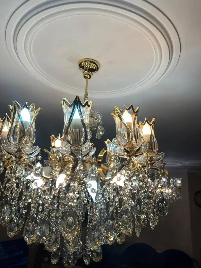 لوستر|لوستر و چراغ آویز|ورامین, ورامین|دیوار