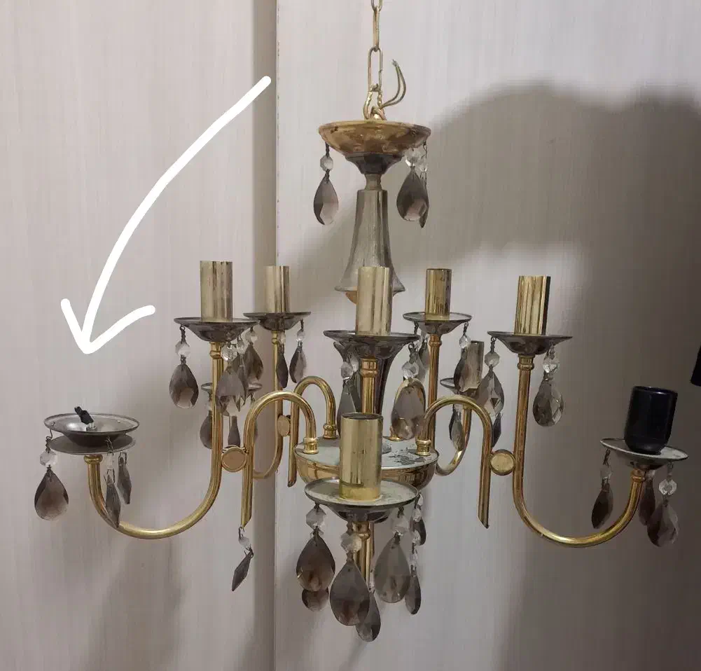 لوستر|لوستر و چراغ آویز|کرمانشاه, |دیوار