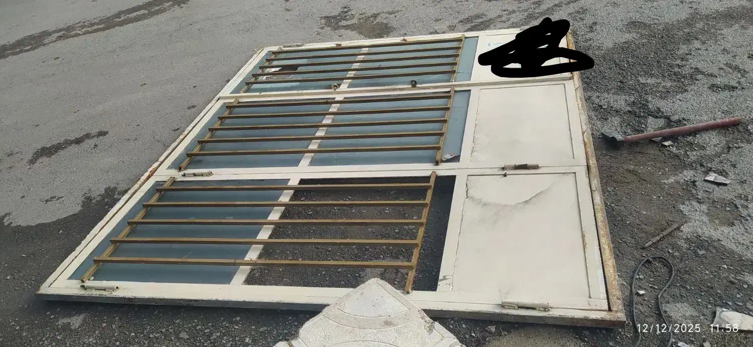 درب آهنی فوق سنگین|مصالح و تجهیزات ساختمان|ایلام, |دیوار