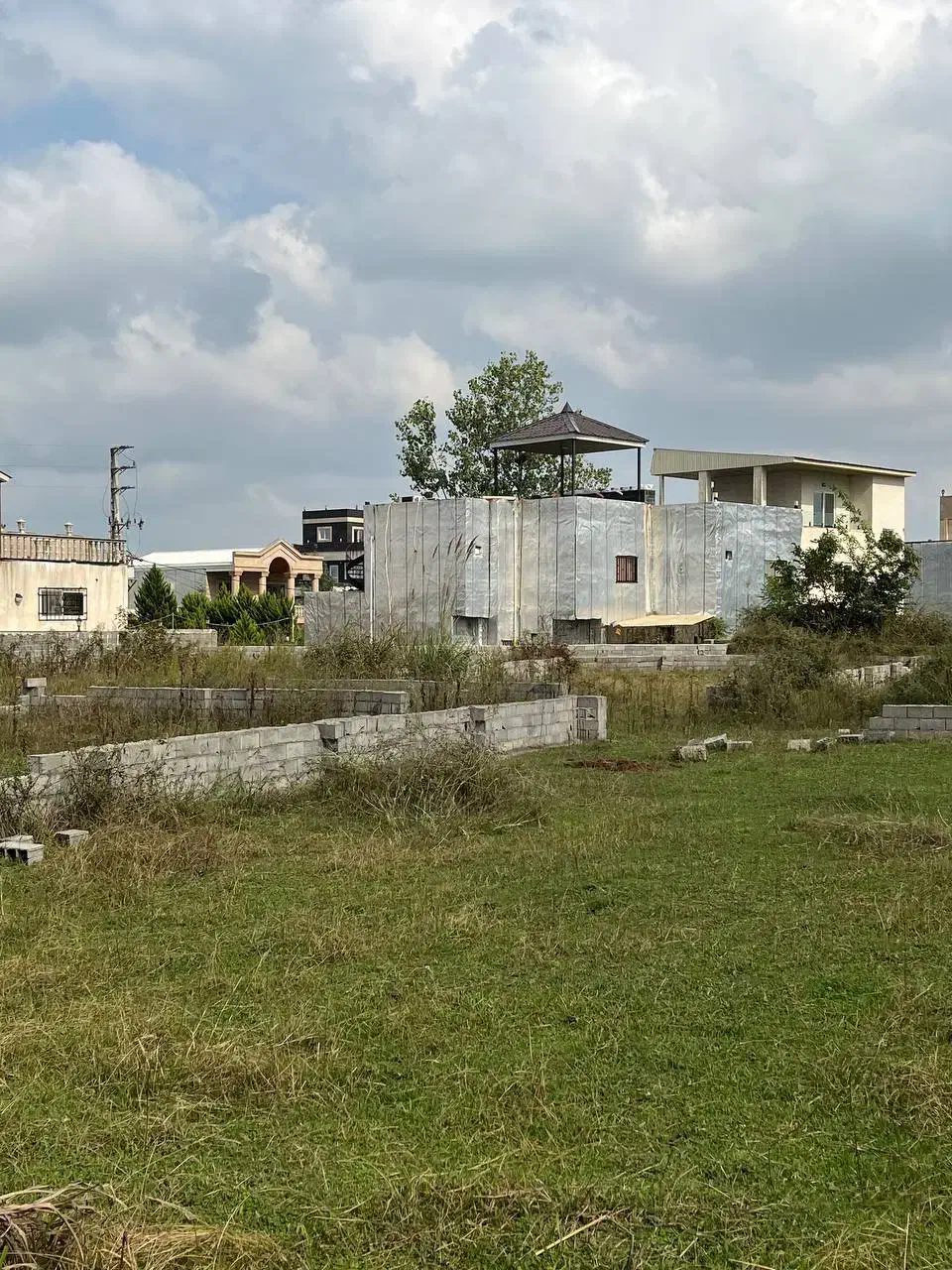 زمین شهرکی*سرمایه گذاری کوتاه مدت ق ۸۰۰م|فروش زمین و ملک کلنگی|امامزاده عبدالله, |دیوار