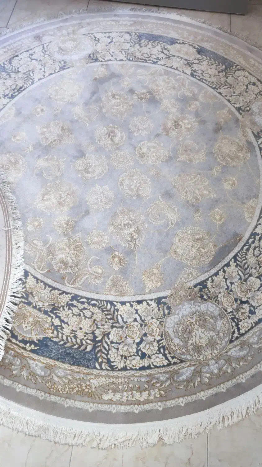 فرش گرد ۲در ۲|فرش|تهران, استخر|دیوار