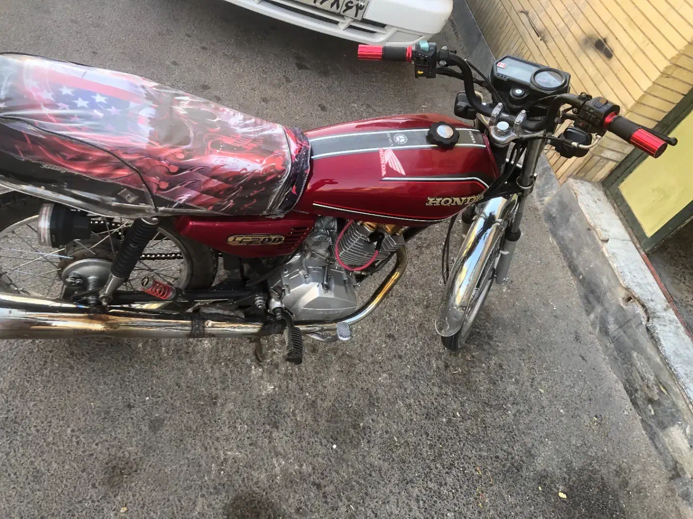 هندا ۱۵۰|موتورسیکلت|شیراز, پودنک|دیوار