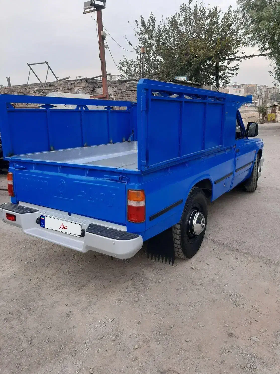 وانت نیسان مدل ۹۸ تک سوز|خودرو سواری و وانت|اسلامشهر, شهرک مهدیه|دیوار