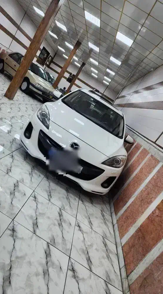 مزدا۳ مدل ۹۶ تیپ ۴ بیرنگ|خودرو سواری و وانت|تبریز, |دیوار