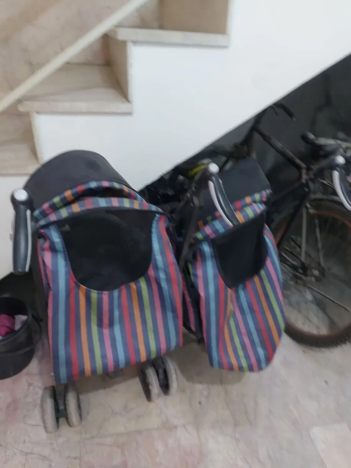 کالسکه دوقلو|کالسکه و لوازم جانبی|اراک, |دیوار