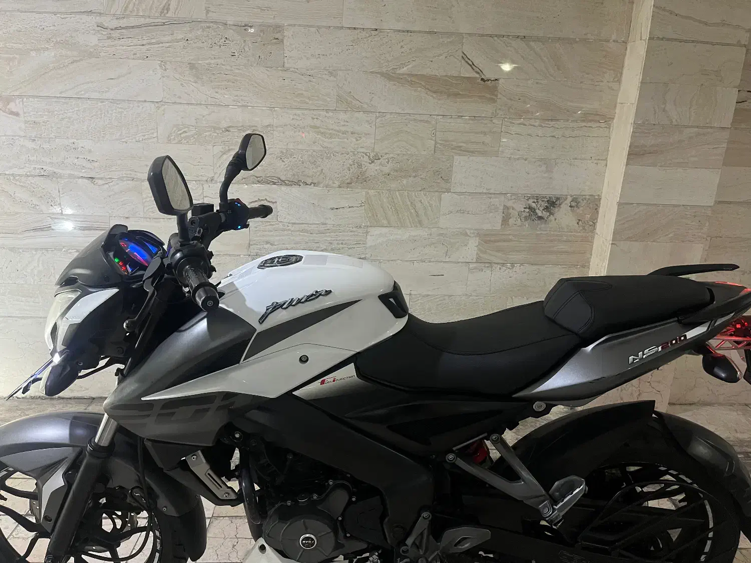 Ns200 مدل ۹۸|موتورسیکلت|تهران, کرمان|دیوار