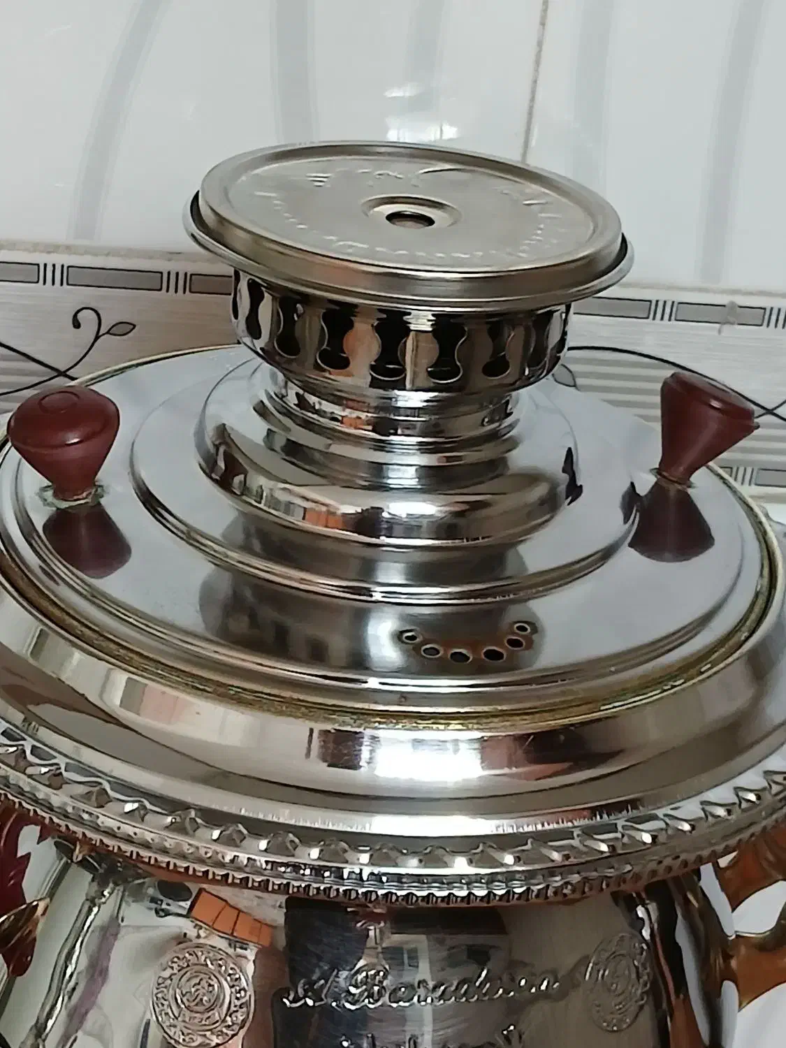 سماور گازی|سماور، چای‌ساز، قهوه‌ساز|کرمانشاه, |دیوار