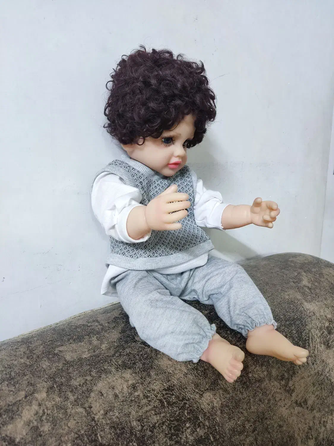 عروسک سیلیکونی پسر ،خارجی اصل نو|اسباببازی بچه|مشهد, شفا|دیوار