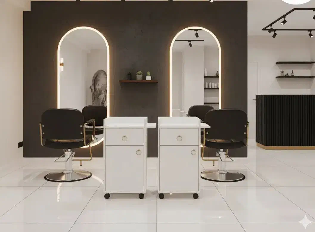 کمد آرایشگاهی یک کشو، چرخدار،کیفیت لوکس|آرایشگاه و سالن‌های زیبایی|مشهد, امامیه (شهرک غرب)|دیوار