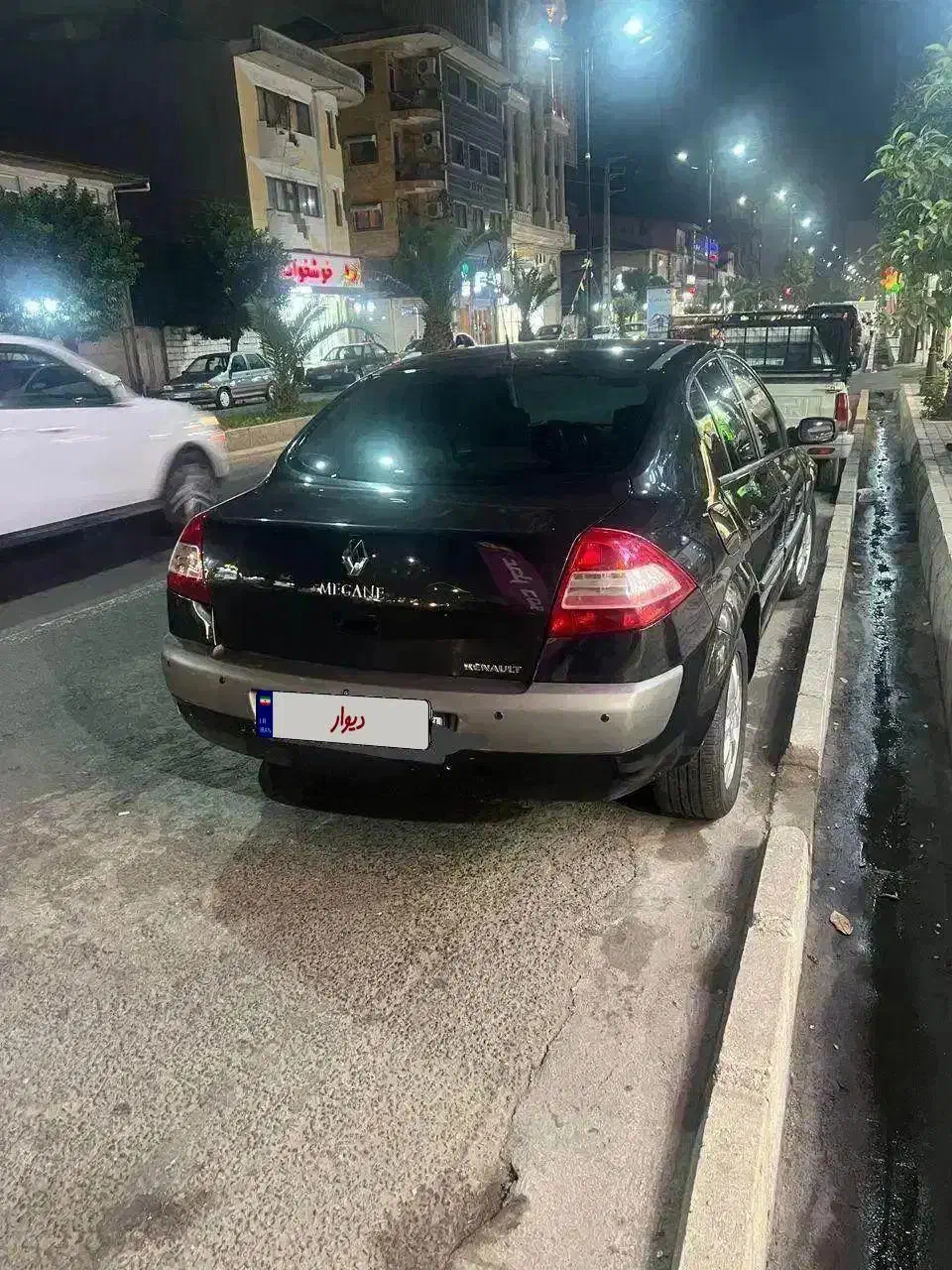 رنو مگان 2000cc مدل ۹۱|خودرو سواری و وانت|تنکابن, |دیوار