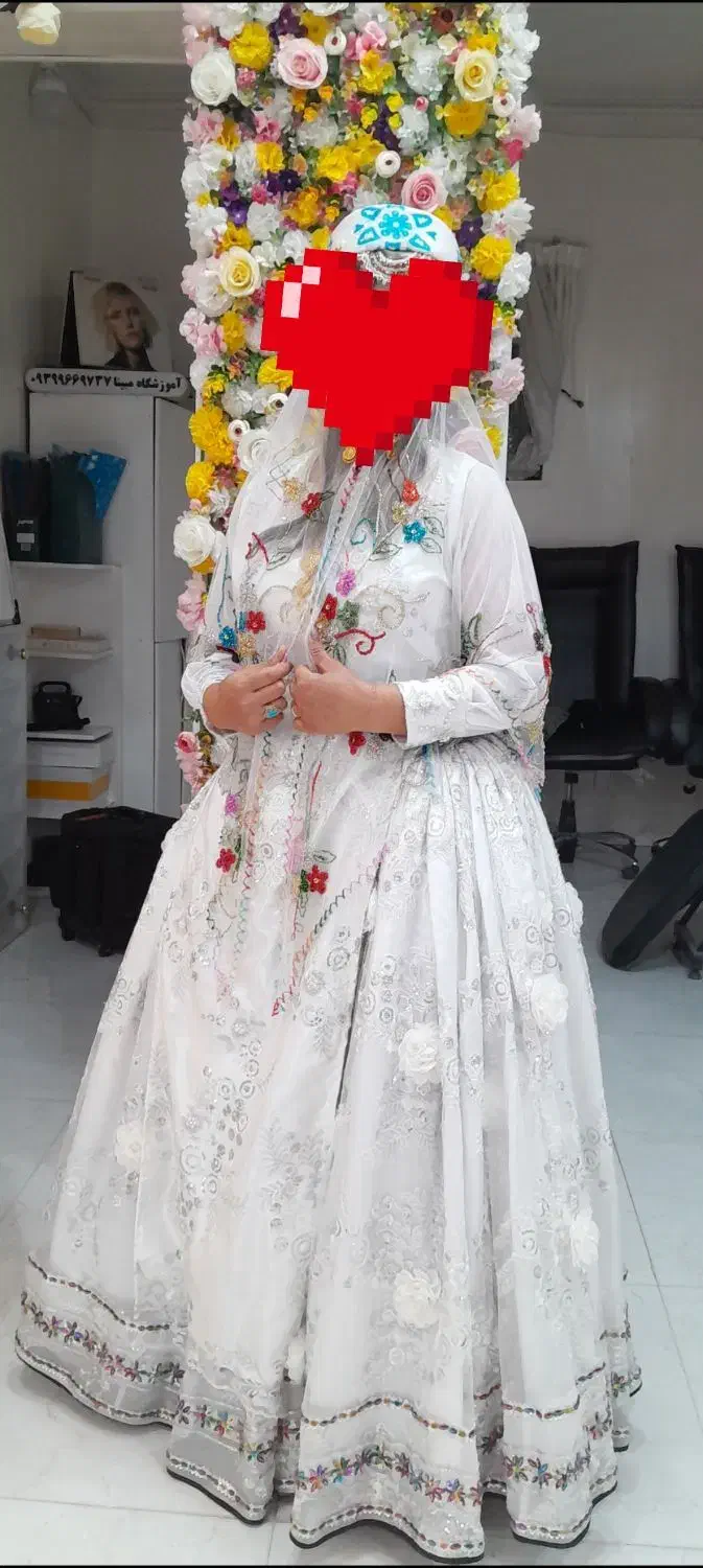 لباس محلی|لباس|فیروزآباد (فارس), |دیوار