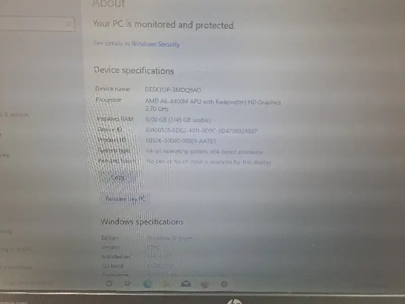 لپ تاپ hp نسل ۴|رایانه همراه|کامیاران, |دیوار