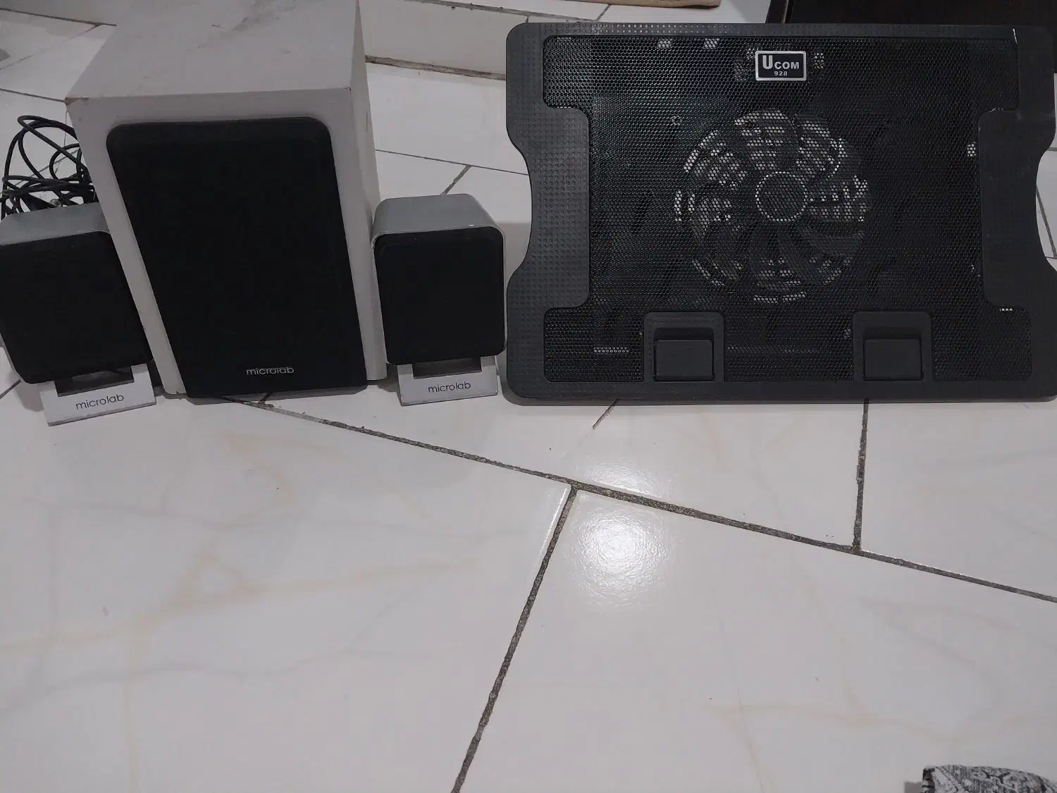 فن خنک کننده لپ تاپ و باند کامپیوتر|قطعات و لوازم جانبی رایانه|تهران, شهرک فردوس (حسینی)|دیوار