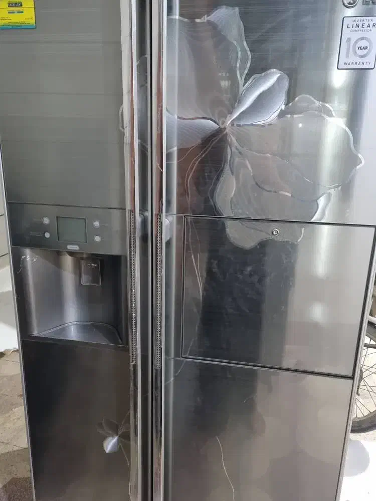 یخچال ساید مارک ال جی|یخچال و فریزر|بهبهان, |دیوار