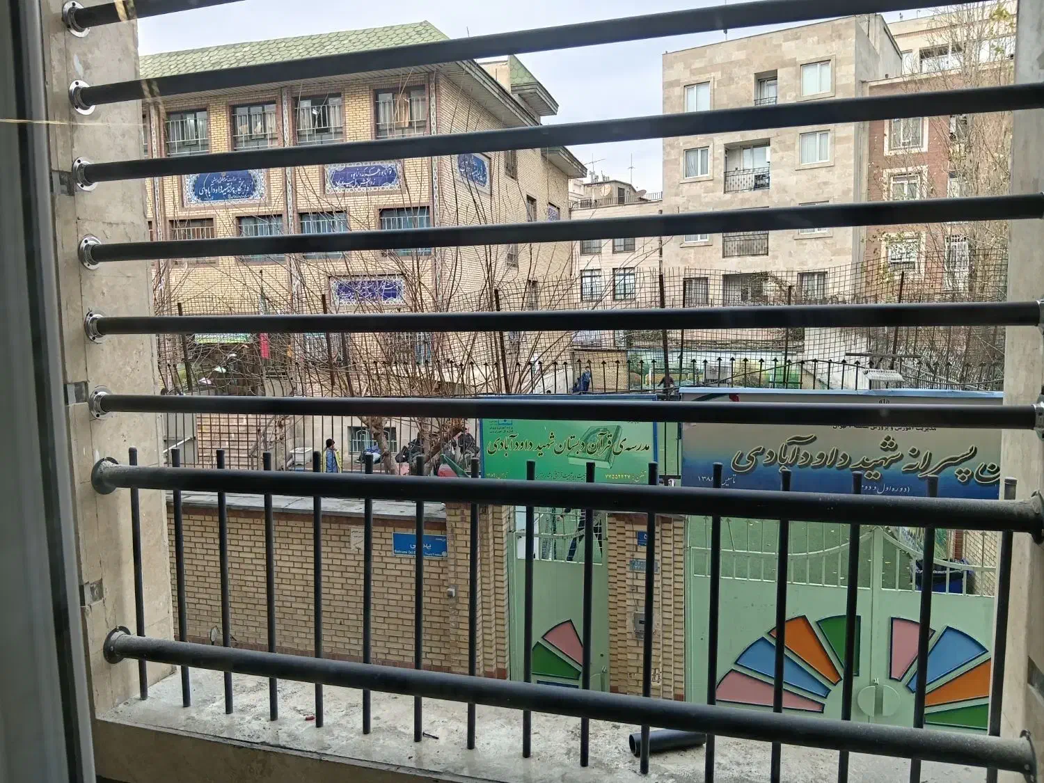 نصب و نصاب نرده استیل حفاظ بانکی تعمیرات نرده|خدمات پیشه و مهارت|تهران, پامنار|دیوار