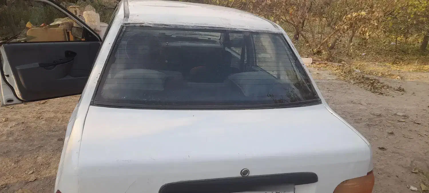 پراید مدل ۸۴ صندوق دار بنزینی پایه گازسوز|خودرو سواری و وانت|باغستان, |دیوار