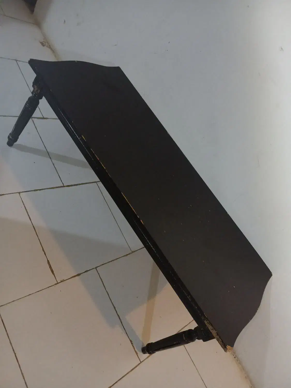 میز چوبی جلو مبلی|میز تلفن|گلبهار, شهر جدید گلبهار|دیوار