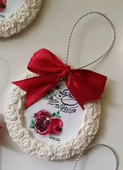 گیفت و شمع و کتیبه یلدایی|صنایع دستی و سایر لوازم تزئینی|بیرجند, |دیوار