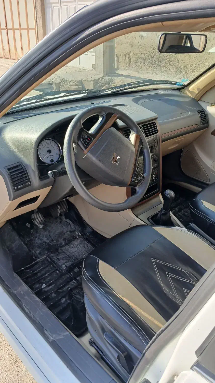 پژو پارس مدل ۴۰۱ سفارشی دریچه گاز سیمی|خودرو سواری و وانت|بندر ماهشهر, |دیوار