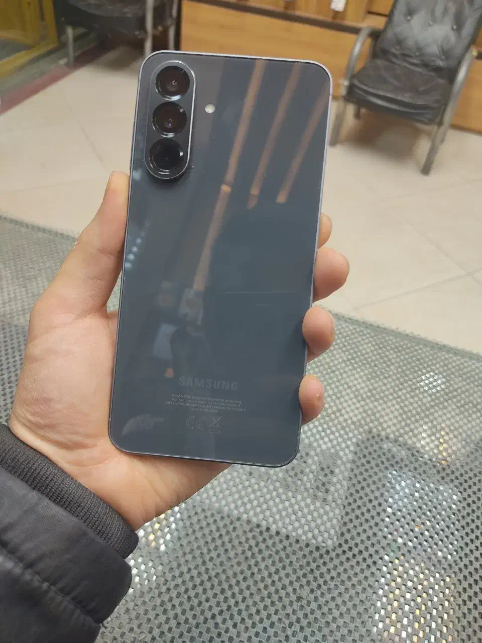 گوشی سامسونگ A56|موبایل|زاهدان, |دیوار