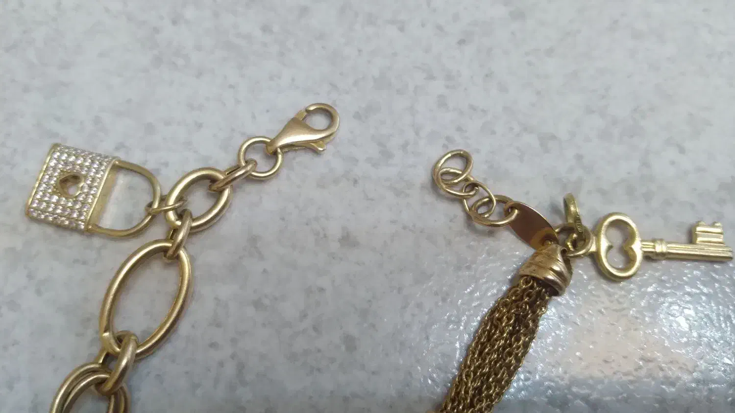 دستبندطلا مدل تیفانی نونوه|جواهرات|کرمانشاه, |دیوار