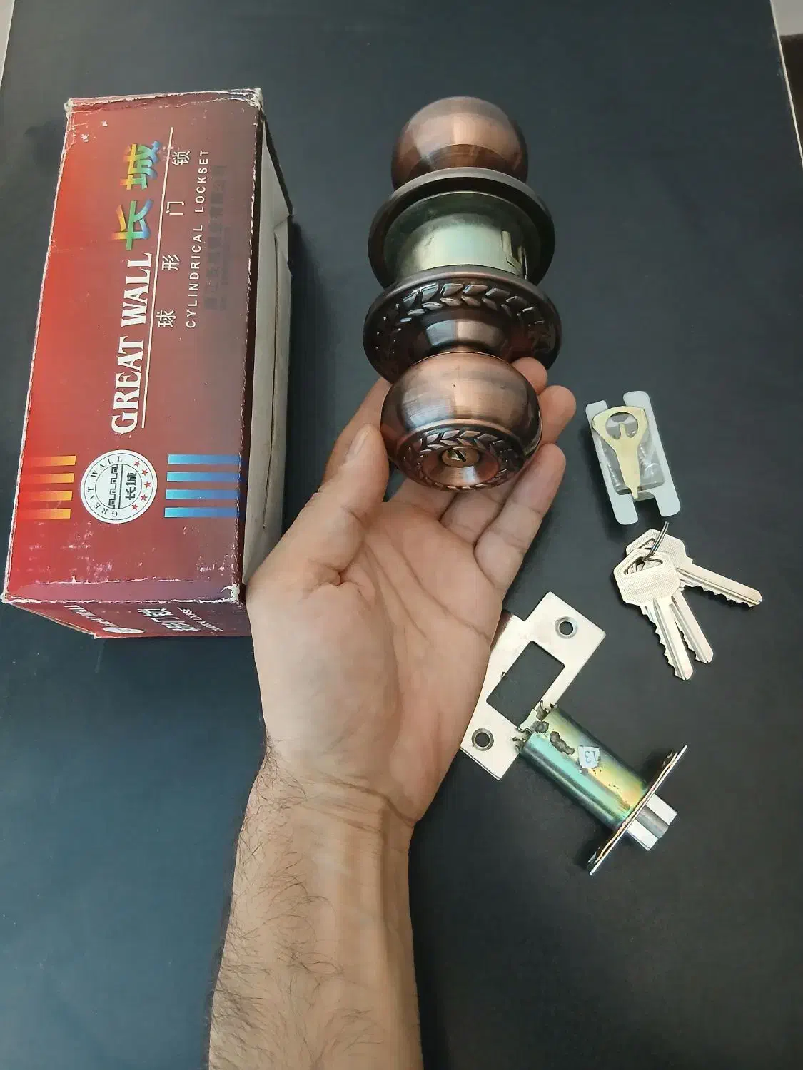 دستگیره در اکباتانی|مصالح و تجهیزات ساختمان|ارومیه, |دیوار