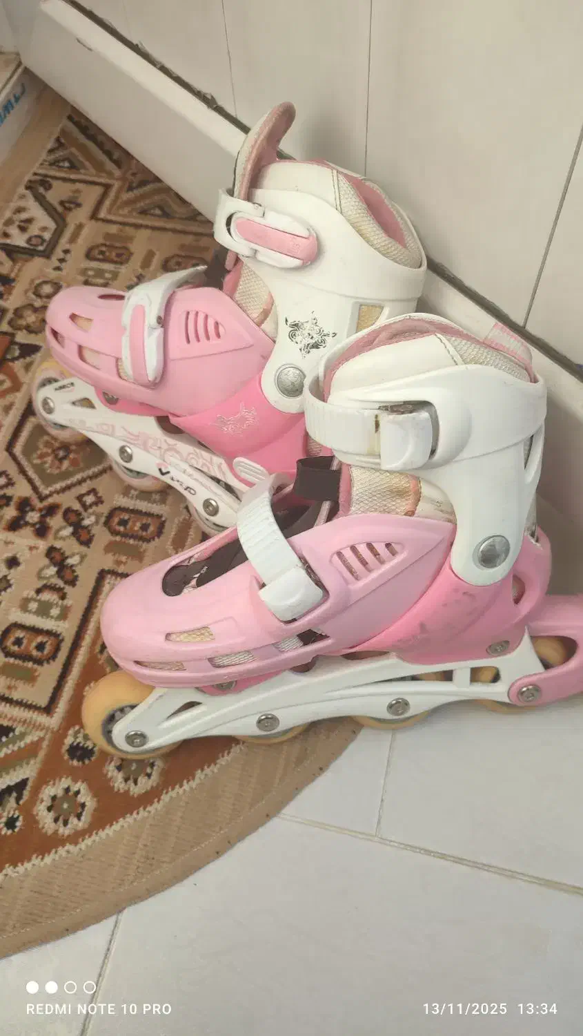 دخترونه اسکیت سایز 31تا34|دوچرخه، اسکیت، اسکوتر|ورامین, ورامین|دیوار