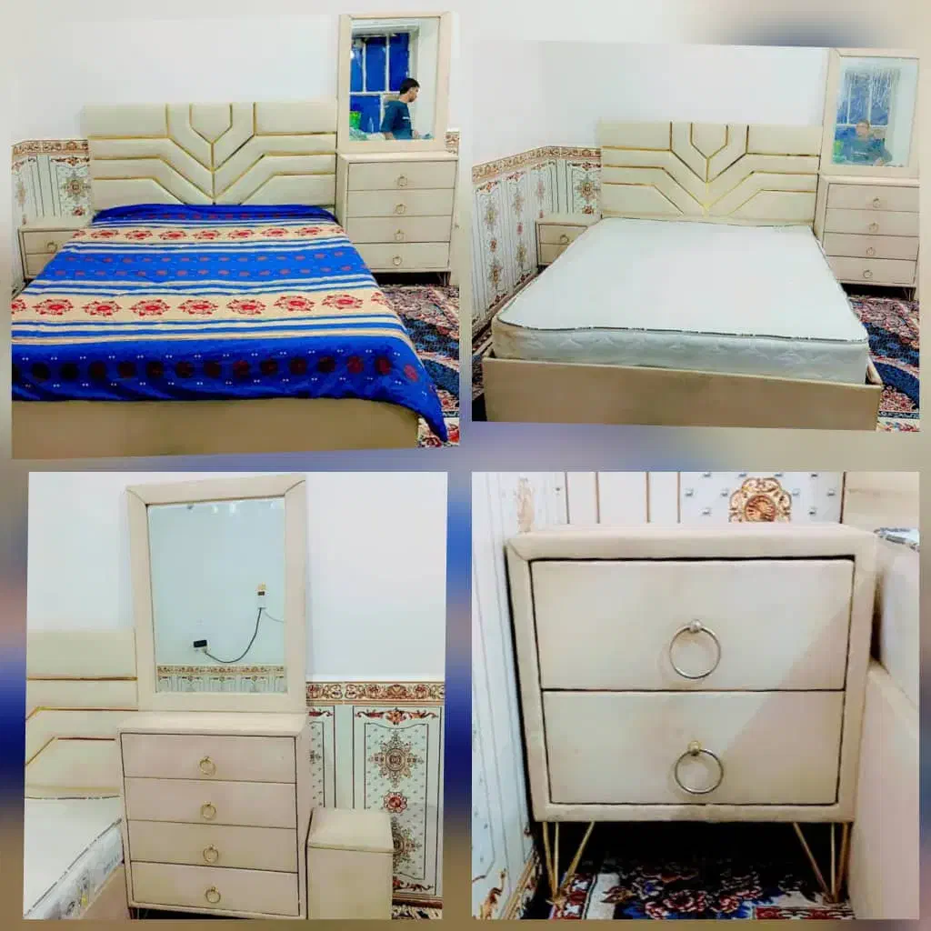 چند مدل تخت خواب|تخت و سرویس خواب|حمیدیه, |دیوار