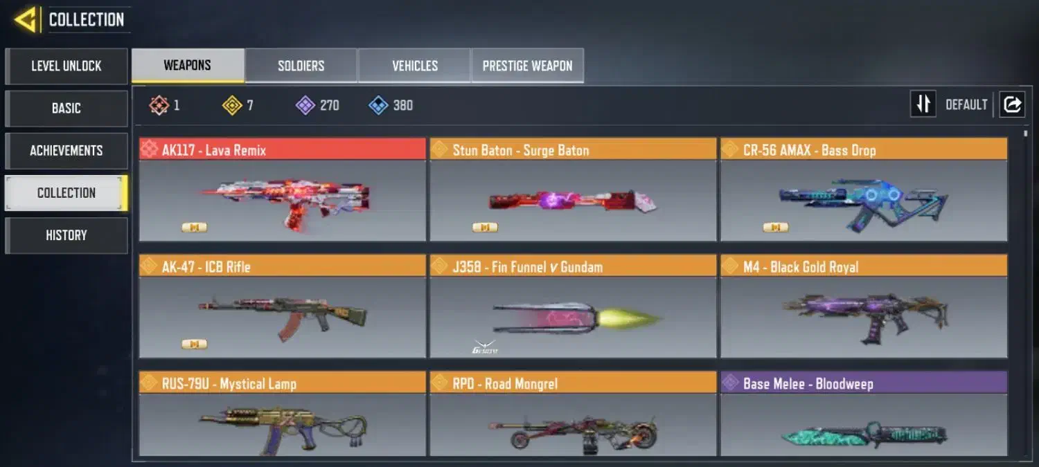 اکانت کالاف دیوتی موبایل لول ۴۰۰|کنسول، بازی ویدئویی و آنلاین|مرزیکلا, |دیوار