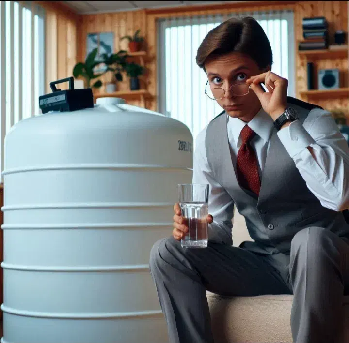 بازرگانی حیدرلکی/مخزن آب ۲۰۰۰مکعبی خزرمنبع تانکر|عمدهفروشی|هشتگرد, هشتگرد قدیم|دیوار