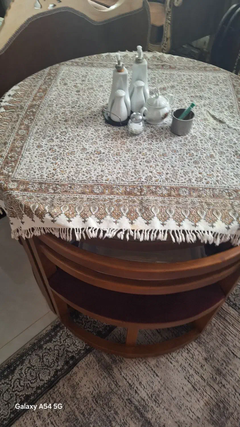 میز ناهار خوری|میز و صندلی غذاخوری|دماوند, مسکن مهر گیلاوند|دیوار