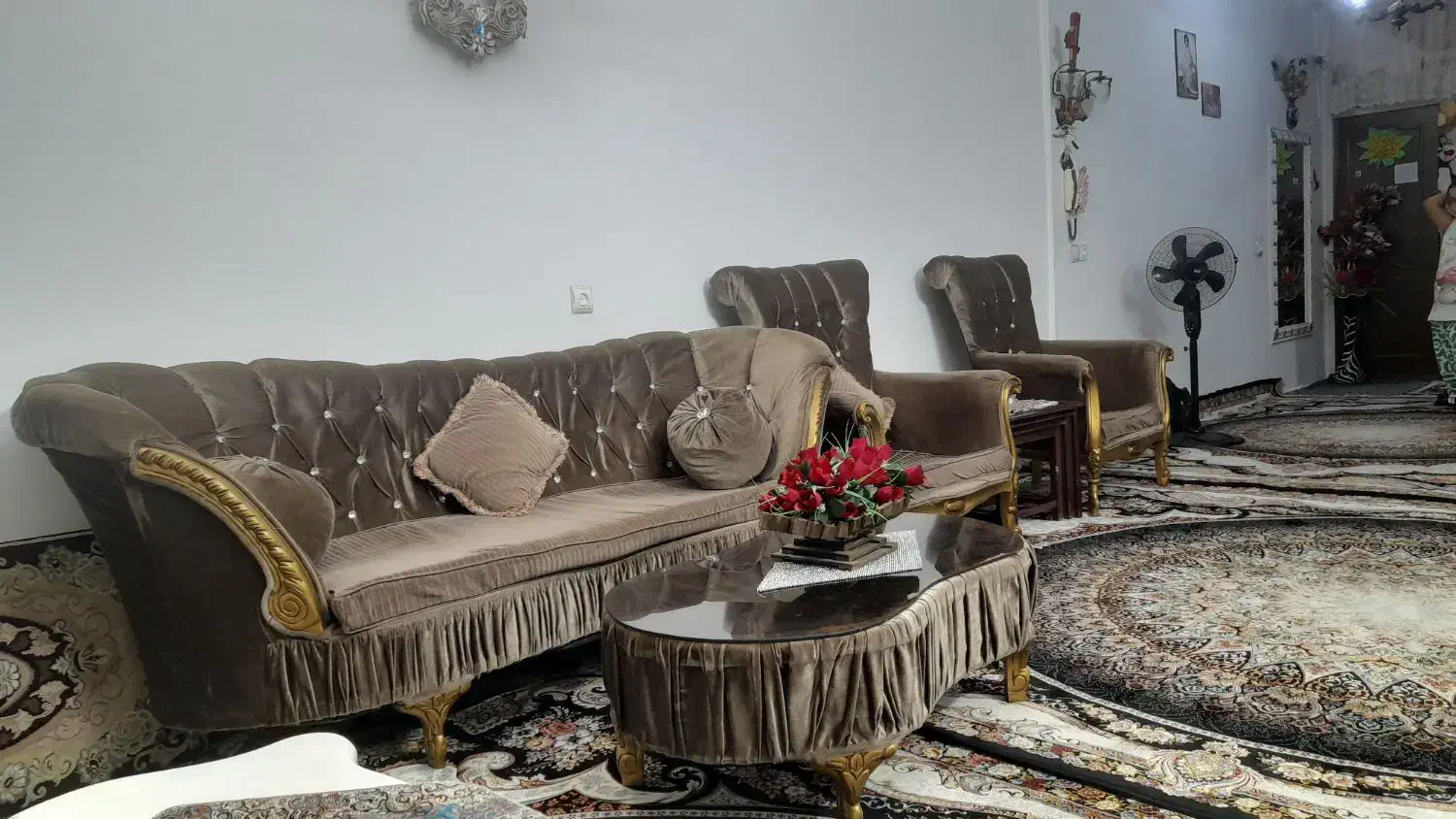 فروش مبل وراحتی|مبلمان خانگی و میز عسلی|قرچک, ولی آباد|دیوار