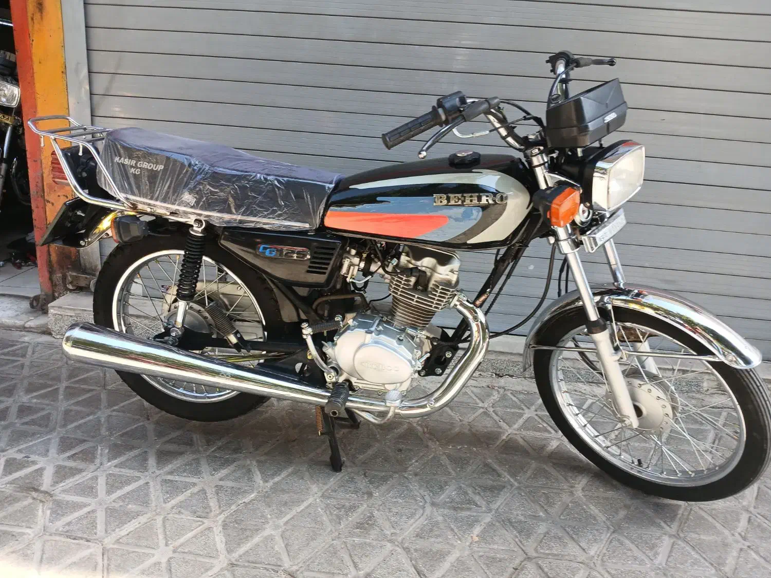 بهرو ۱۲۵ سی سی صفر کیلومتر|موتورسیکلت|اصفهان, لاله|دیوار