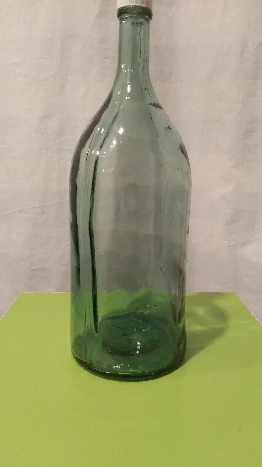 شیشه آبلیمو آبغوره قدیمی|ظروف سرو و پذیرایی|تبریز, |دیوار