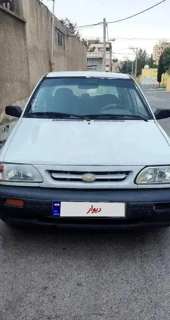 پراید مدل ۸۱|خودرو سواری و وانت|لنجان, |دیوار