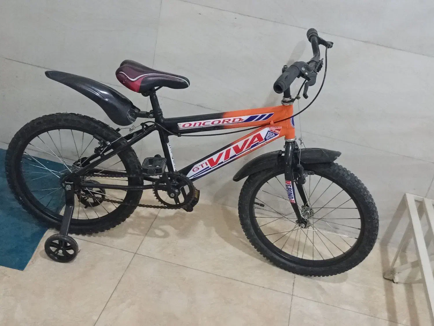 دوچرخه 20. مارک VIVA خیلی خیلی تمیز وسالم|دوچرخه، اسکیت، اسکوتر|ارومیه, |دیوار