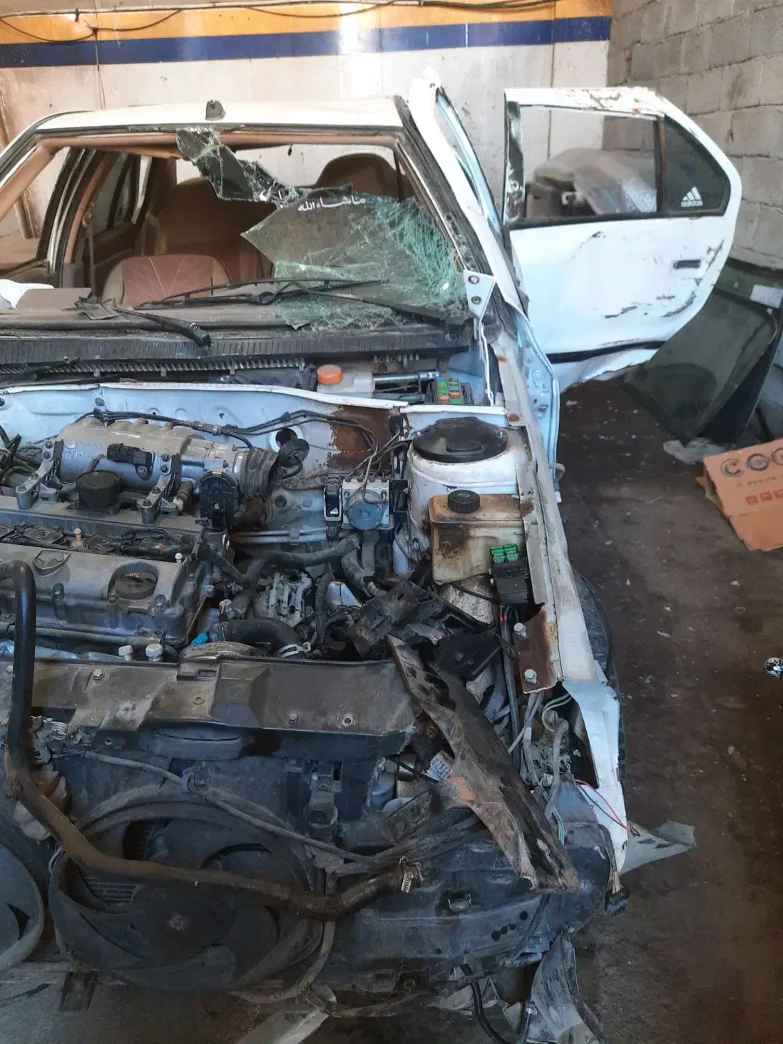 سمندef تصادفی مدل97|خودرو سواری و وانت|سنقر, |دیوار