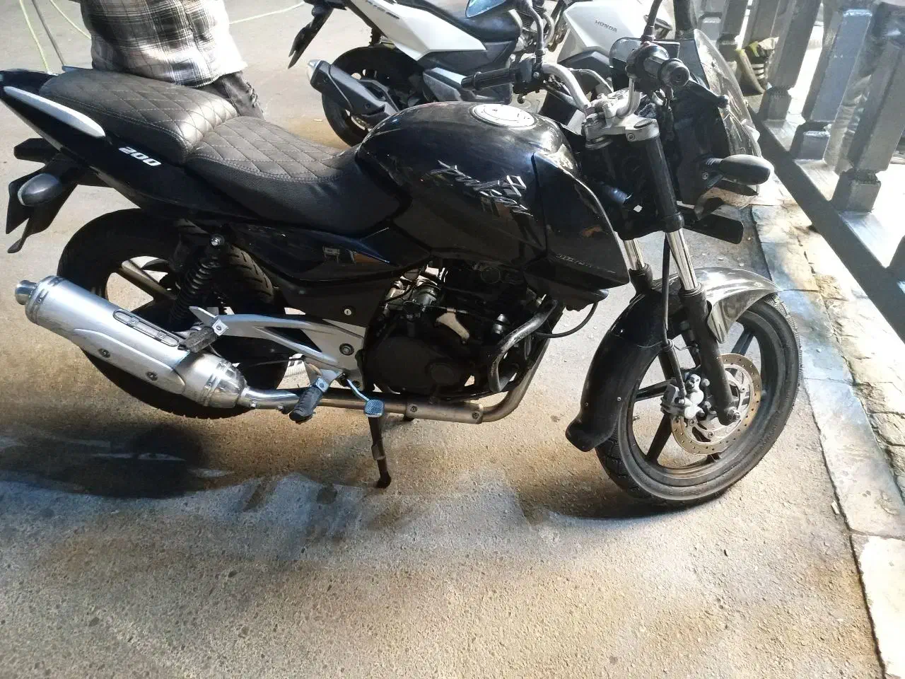 پالس 200|موتورسیکلت|تهران, مینابی|دیوار