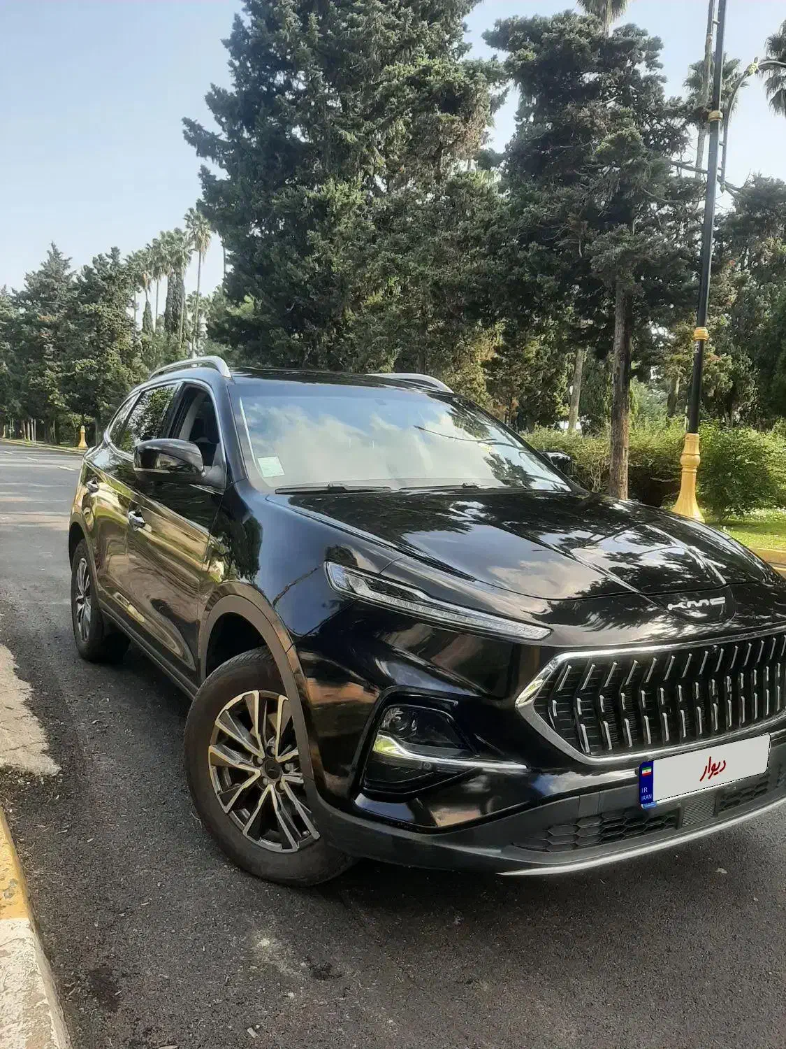 کی ام سی k7 فول اپشنترین|خودرو سواری و وانت|تهران, مسعودیه|دیوار