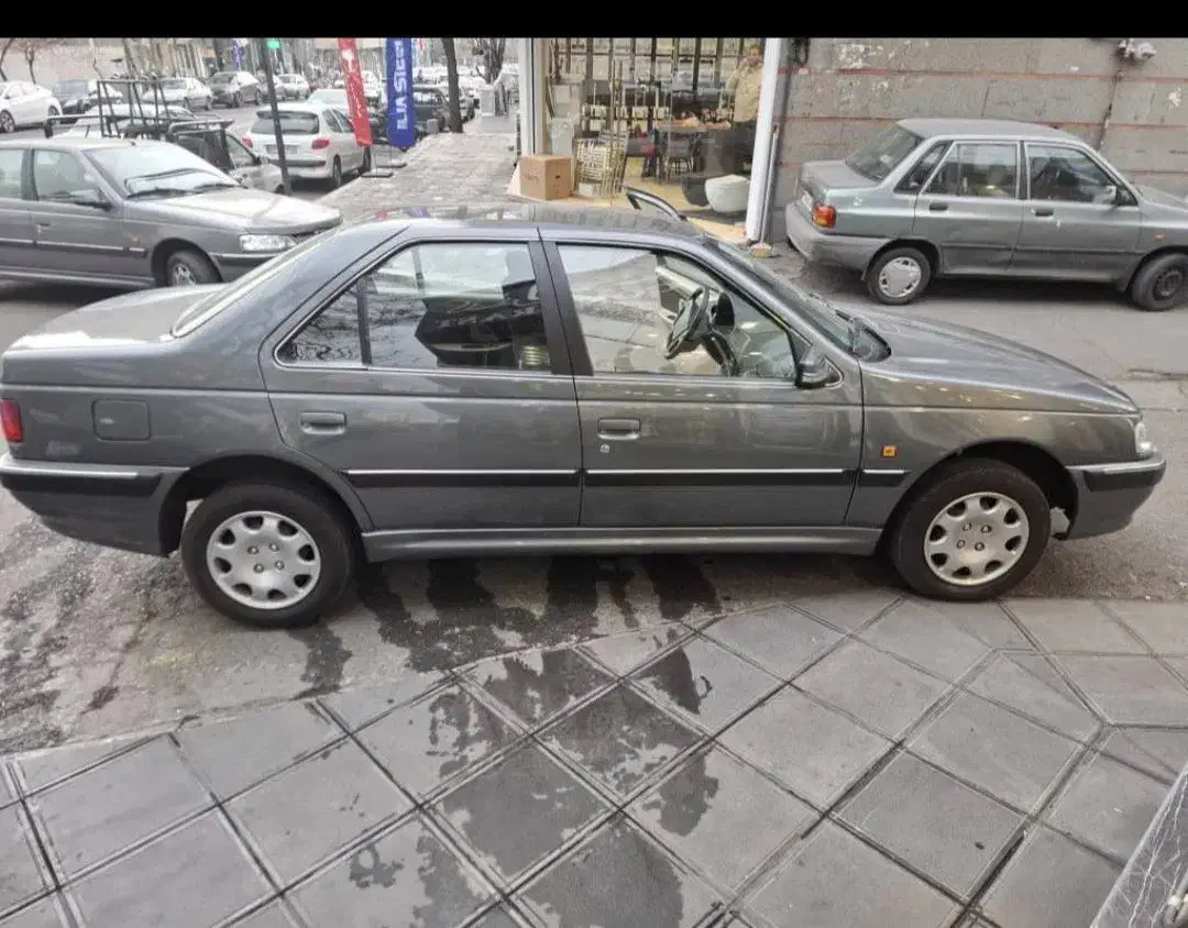 پژو پارس|خودرو سواری و وانت|تهران, مینابی|دیوار