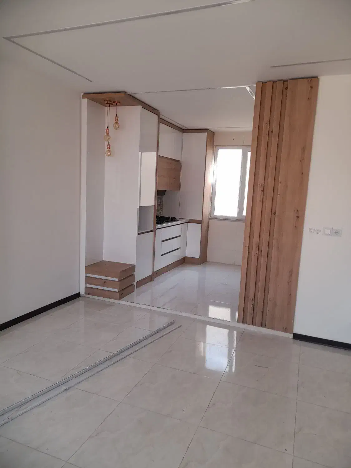 فروشآپارتمانمهرگان.مسکنملی۲طبقه ی.نورپردازی.شیک|فروش آپارتمان|محمدیه-قزوین, |دیوار