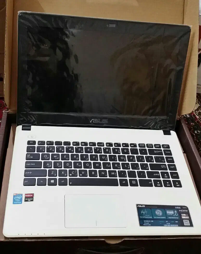 لپتاپ ایسوس مدل x452c asus|رایانه همراه|خوی, |دیوار