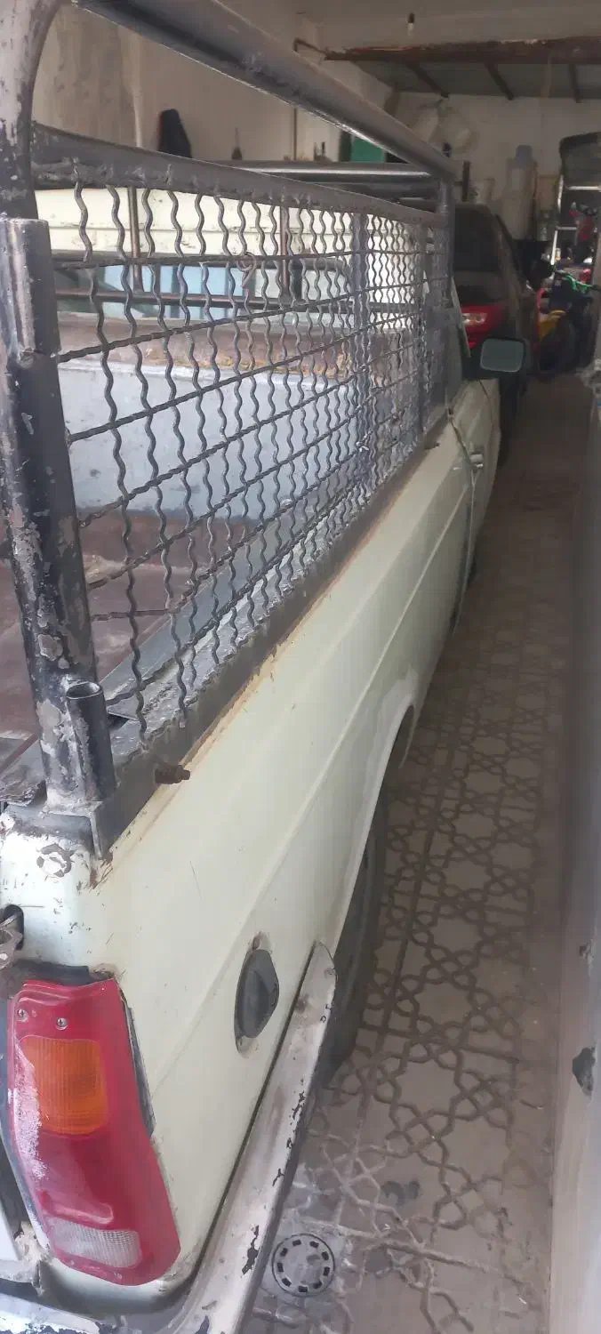 وانت ۸۶ دوگانه کارخانه|خودرو سواری و وانت|دهگلان, |دیوار