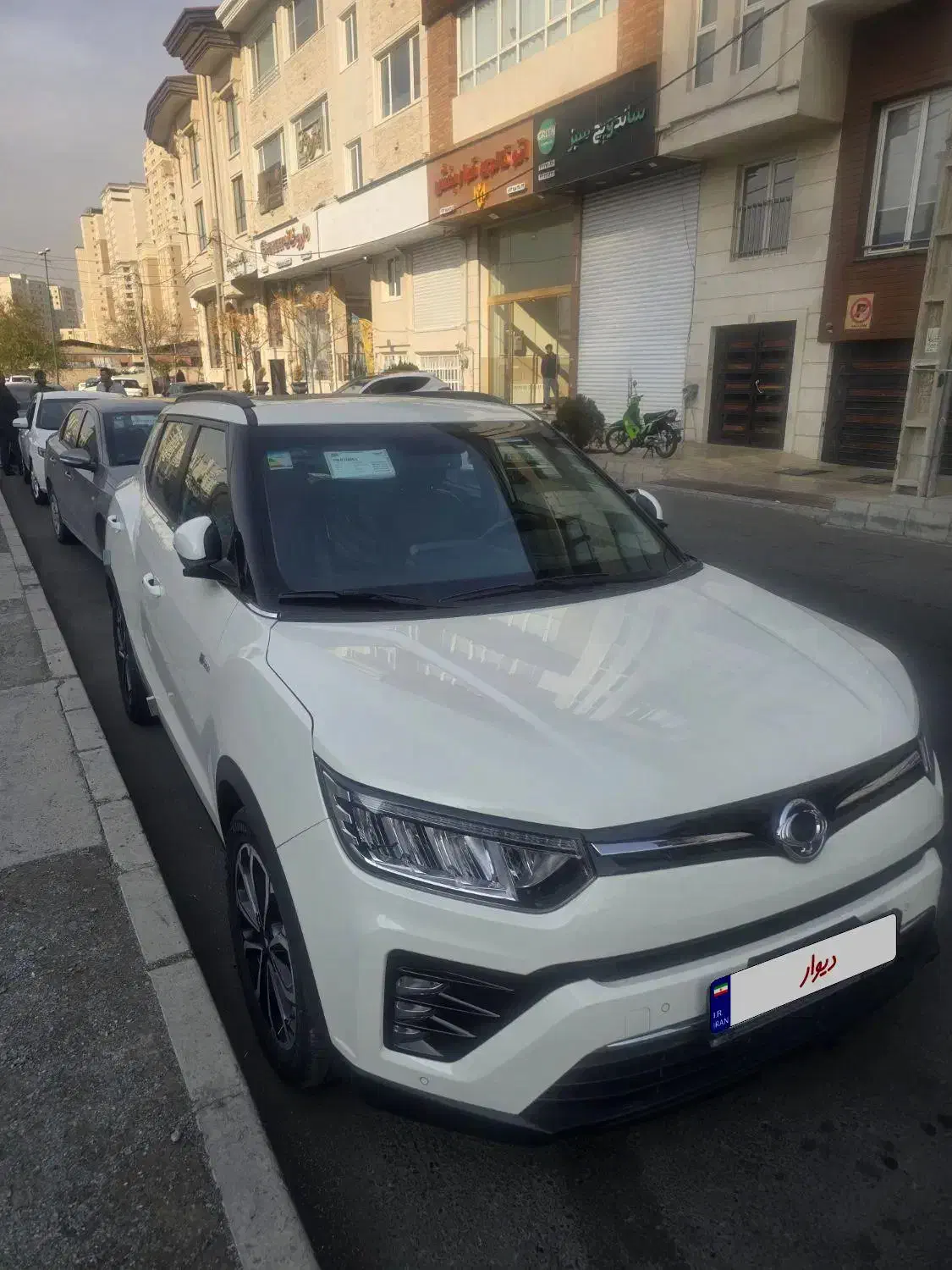 تیوولی اسپشیال پلاس مشابه صفر مدل ۴۰۲|خودرو سواری و وانت|تهران, کوهک|دیوار