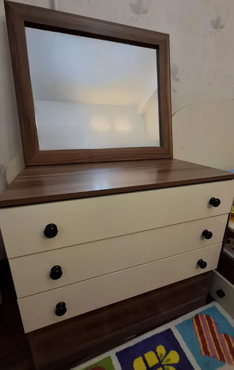 سرویس کامل مناسب سیسمونی|تخت و سرویس خواب|لنگرود, |دیوار