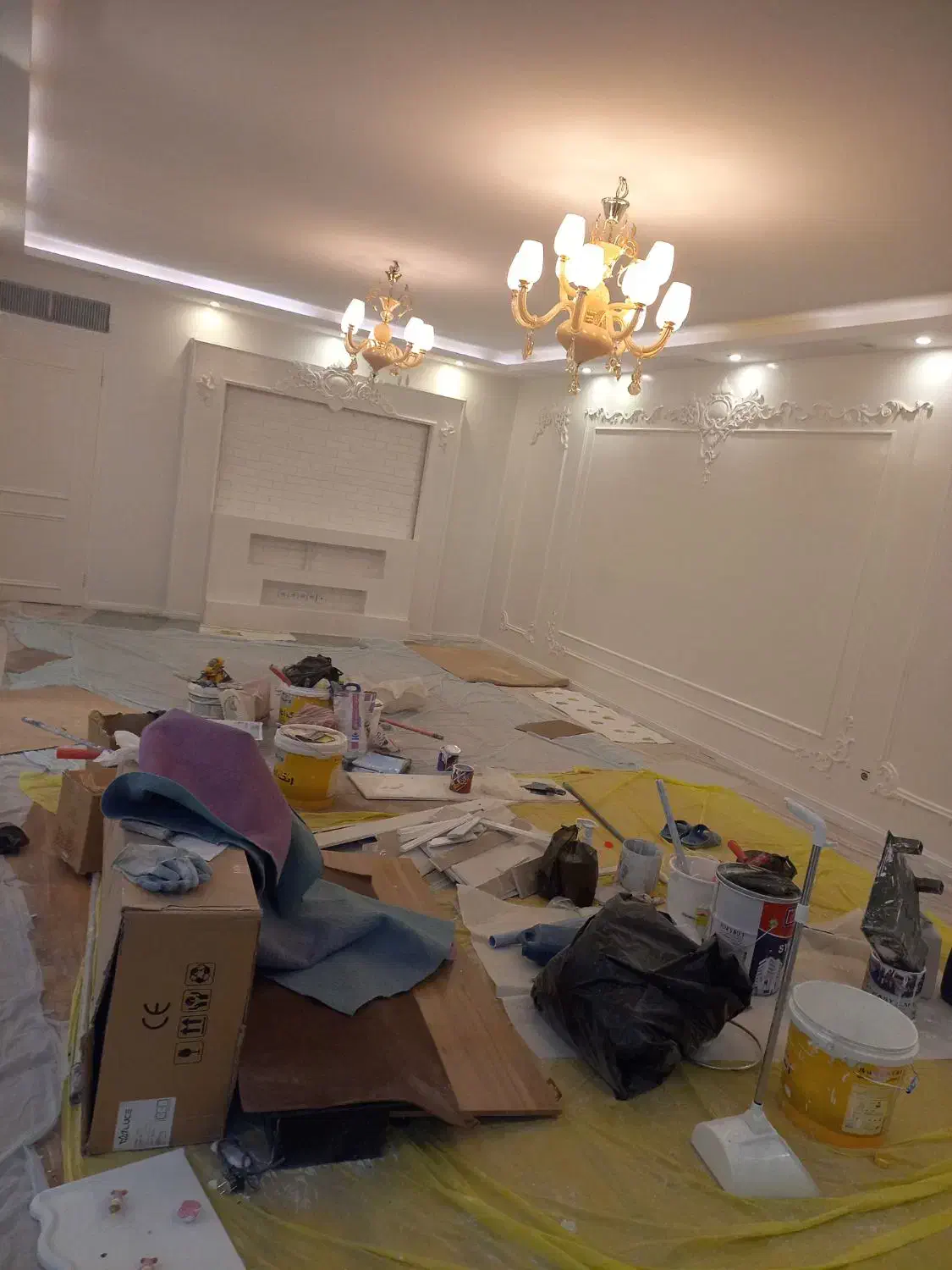 نقاشی ساختمان بهبودی|خدمات پیشه و مهارت|تهران, جماران (نیاوران)|دیوار