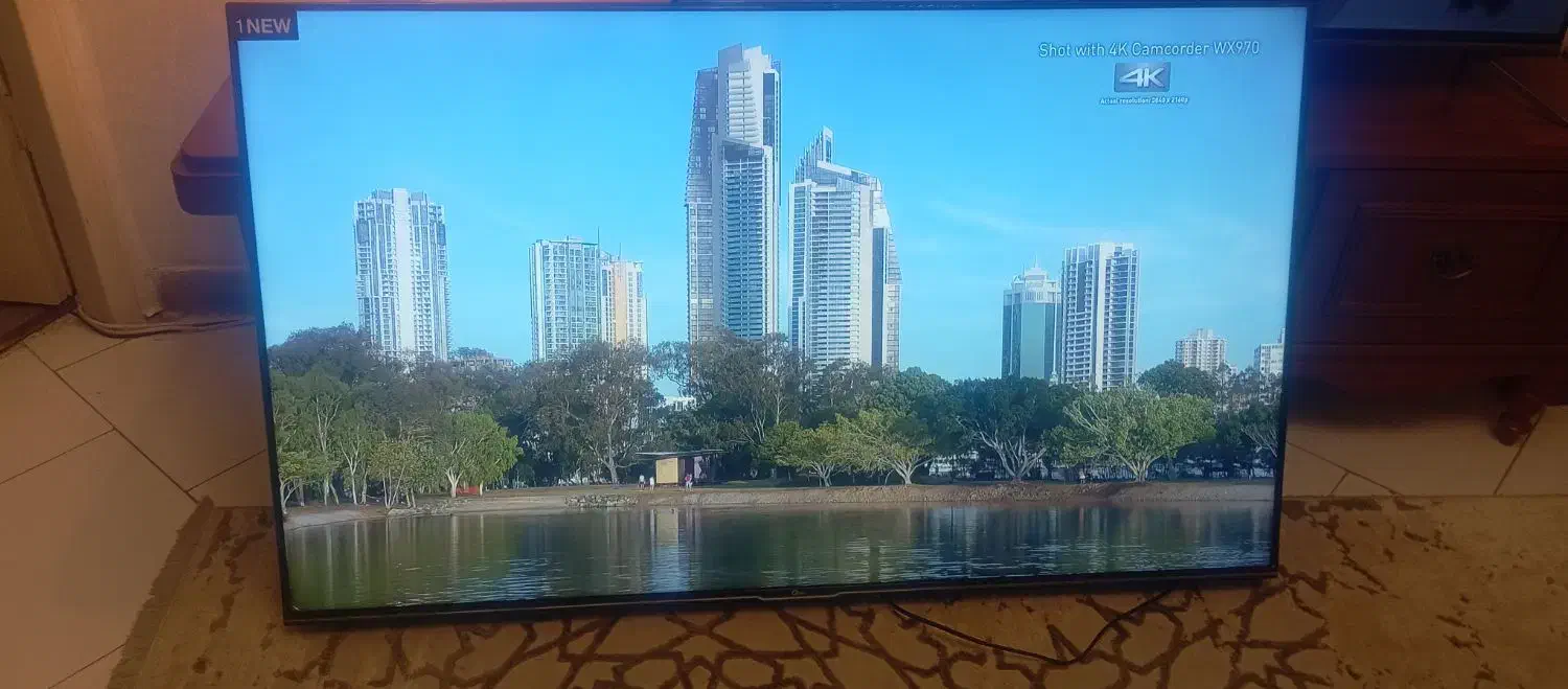 جی پلاس ۶۰اینچ هوشمند اندروید UHD4K|تلویزیون و پروژکتور|تهران, جیحون|دیوار