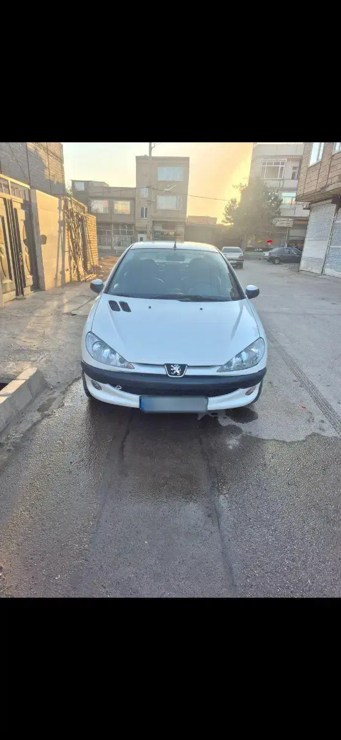 206 اس دی|خودرو سواری و وانت|نیشابور, شهرک اندیشه|دیوار