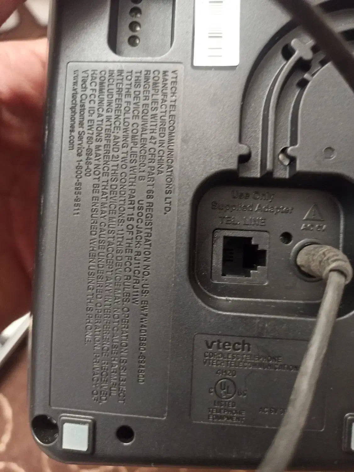 تلفن بیسیم  تمیز|تلفن رومیزی|محمدشهر, ولدآباد بزرگ|دیوار