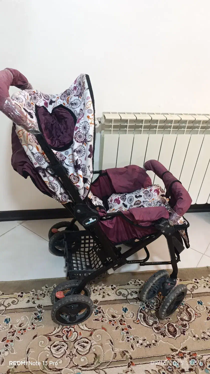 کالسکه و روروک با هم|کالسکه و لوازم جانبی|سبزوار, توحیدشهر|دیوار